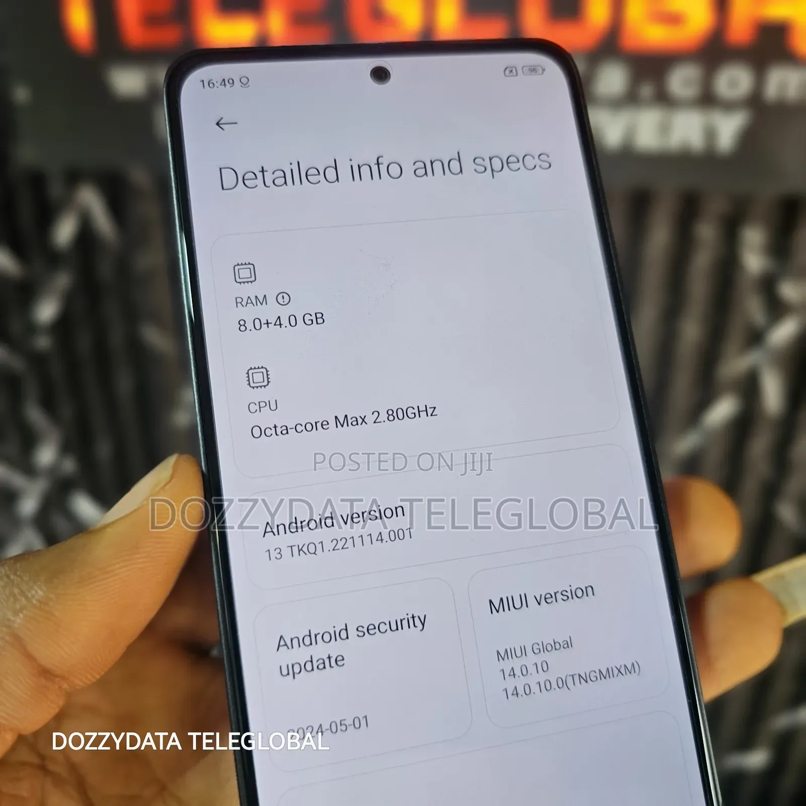 Xiaomi Redmi Note 13 256 GB