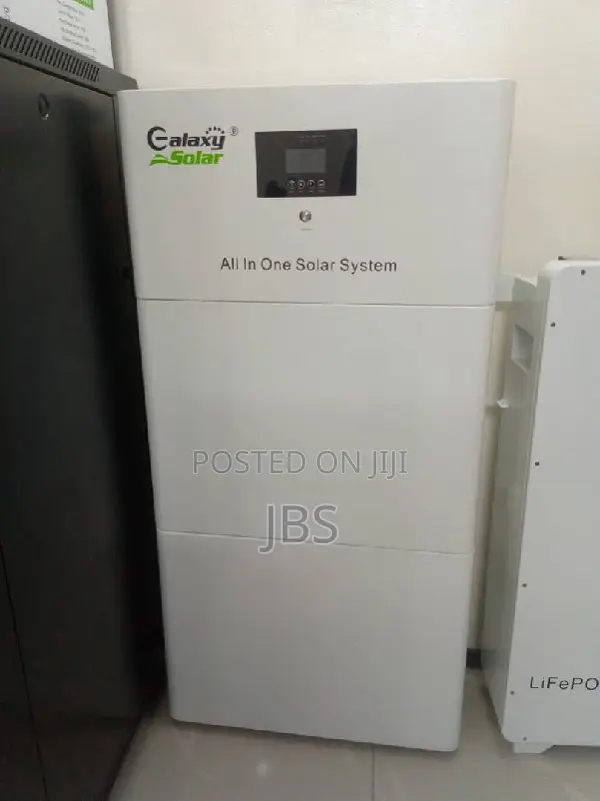 All-in-One Stacked Solar System-5kwh Inverter Lithuim Batt