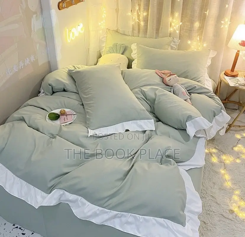 American Cotton Bedding and Pillow Case