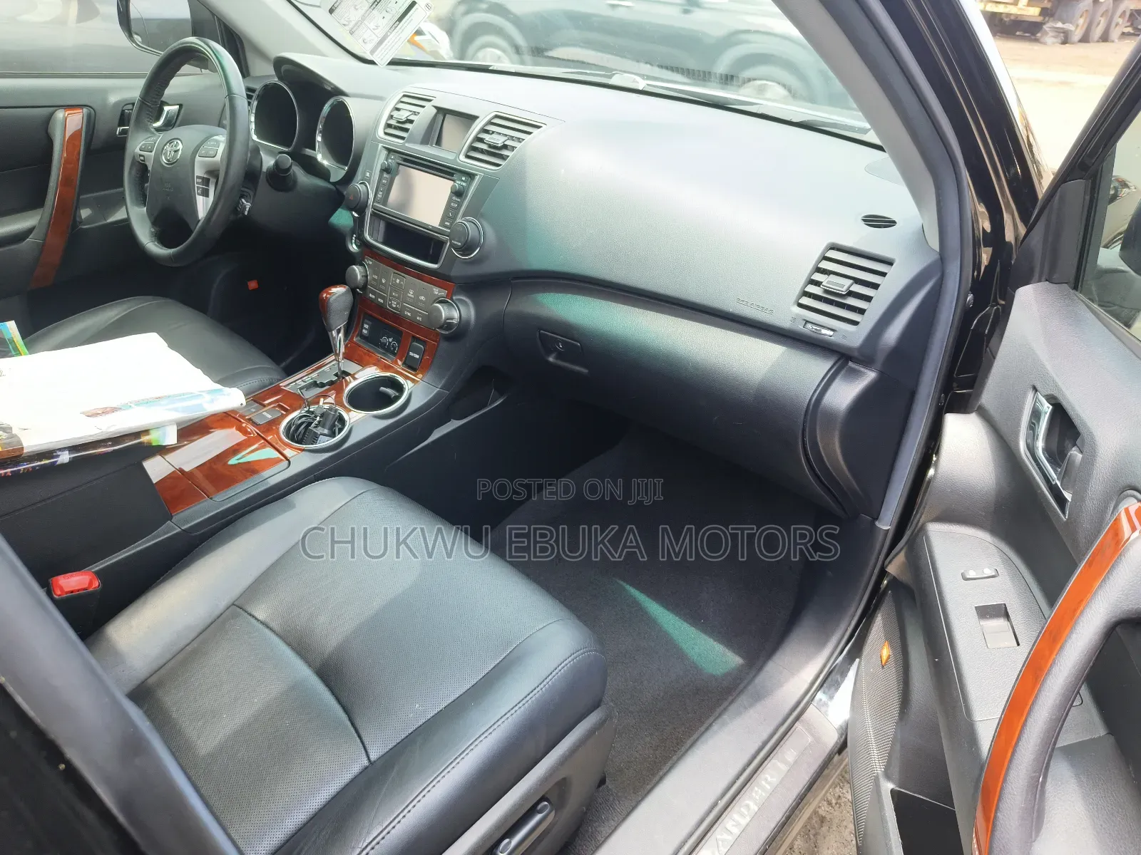 Toyota Highlander Limited 3.5L 2WD 2013 Black