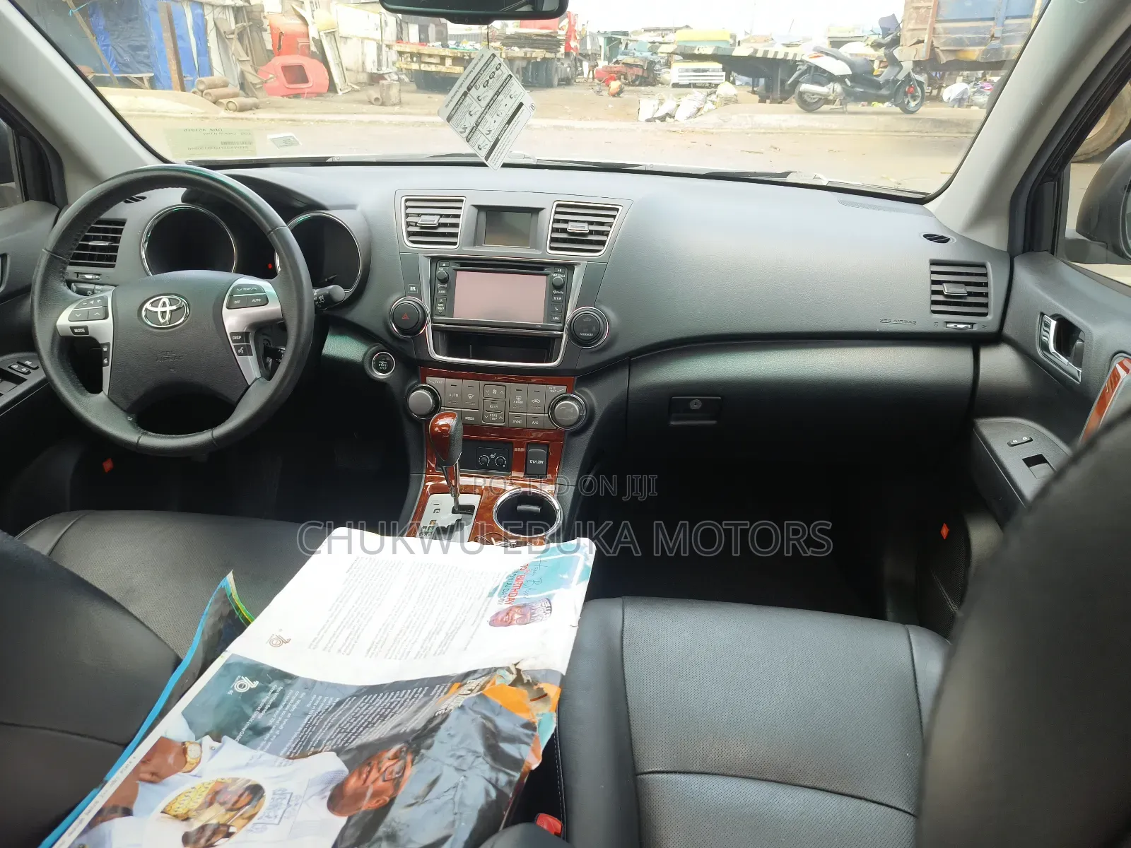 Toyota Highlander Limited 3.5L 2WD 2013 Black