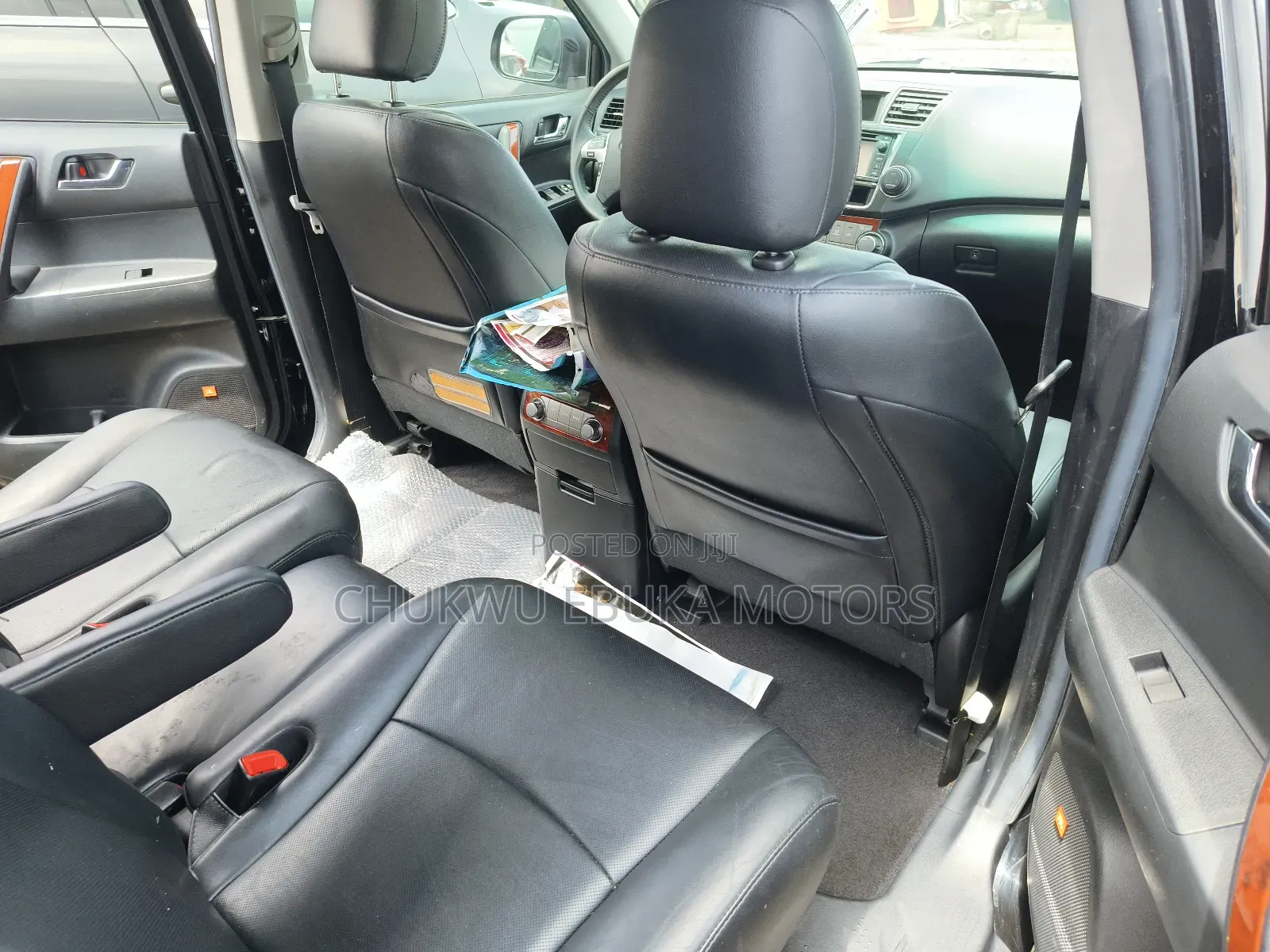 Toyota Highlander Limited 3.5L 2WD 2013 Black