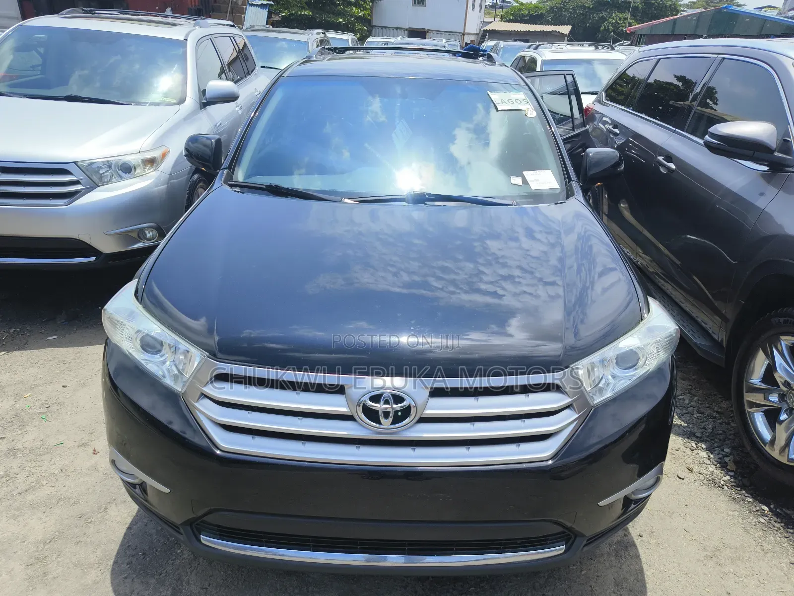 Toyota Highlander Limited 3.5L 2WD 2013 Black