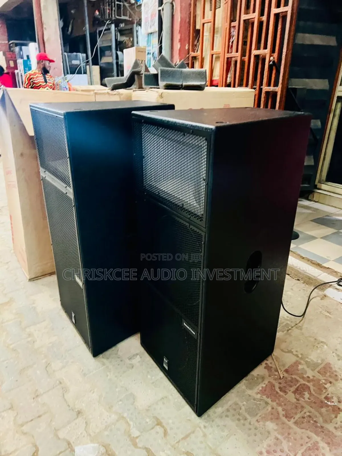 Sound Prince Sp227 Professional Speaker -Pair
