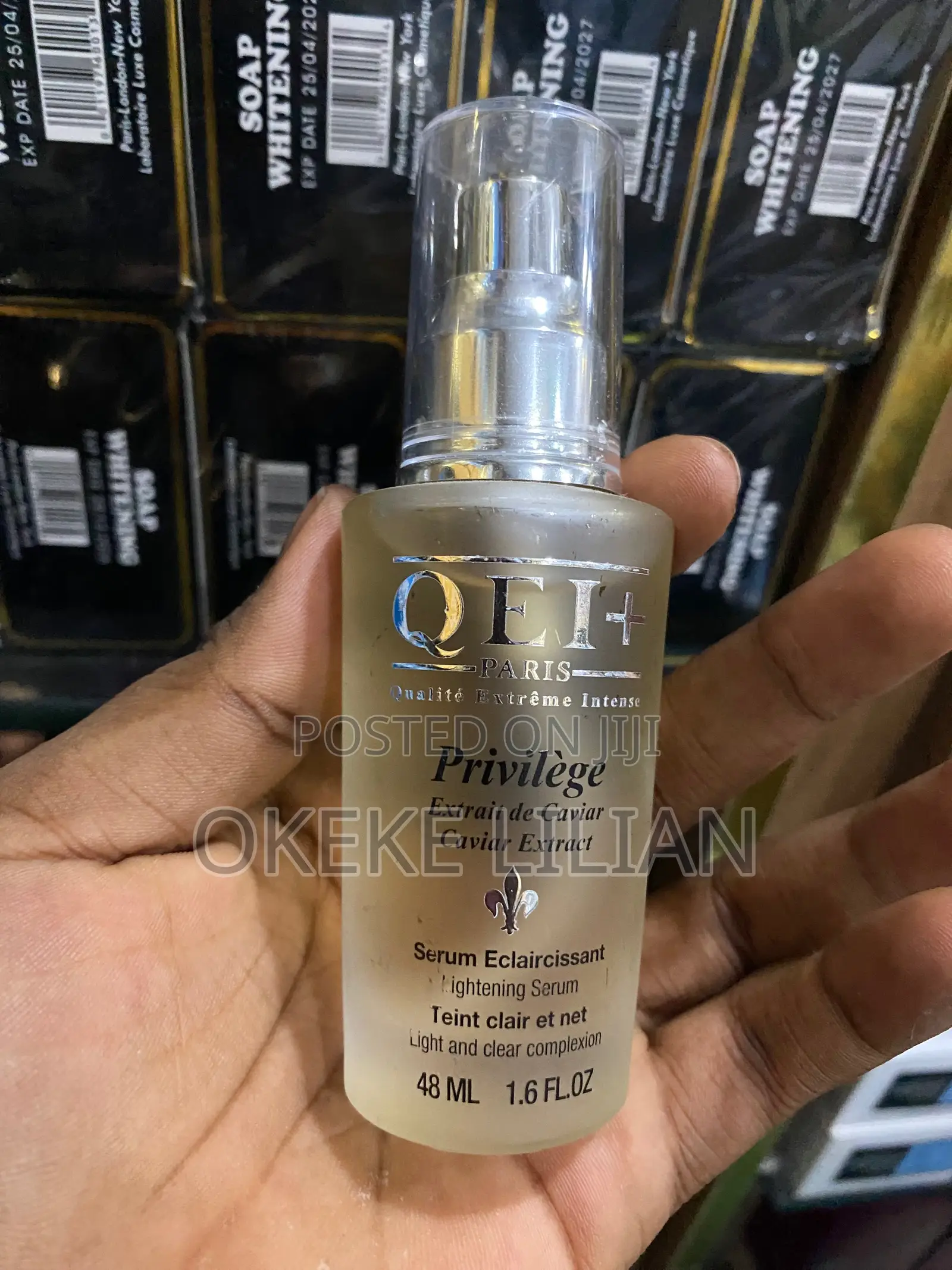 QEI+ Privilege Caviar Lightening Serum – 48ml