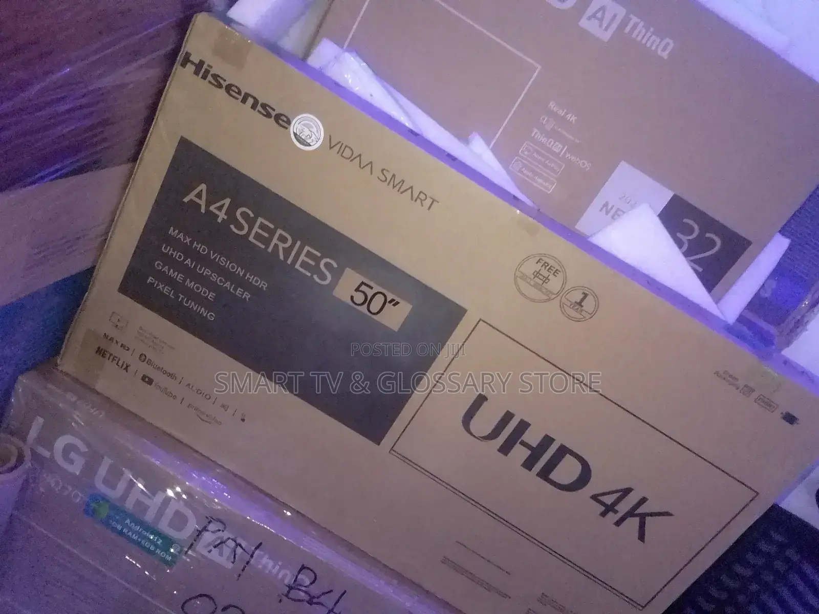 50 Inches AI Processor 