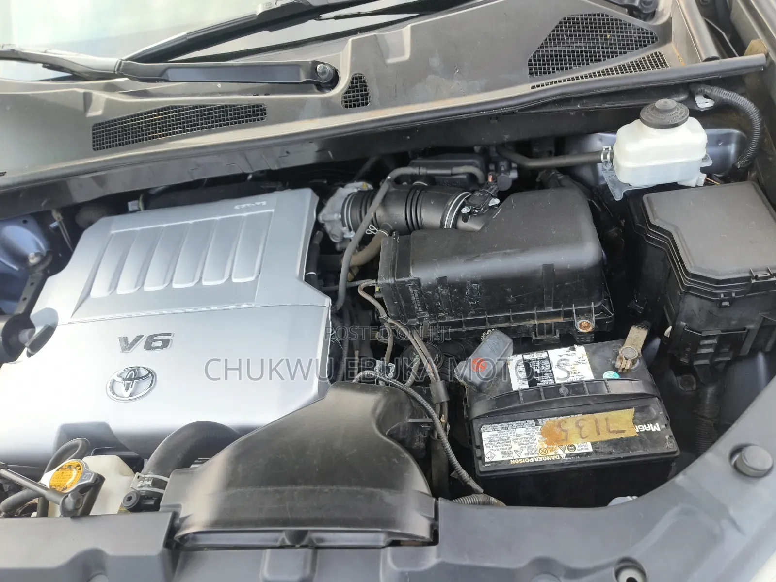 Toyota Highlander Limited 2012 Blue