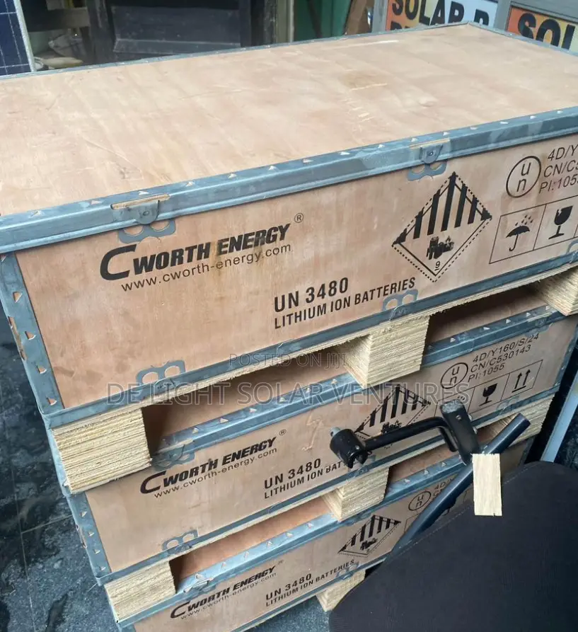 51.2v 10kwh Cworth Lithium Ion Battery