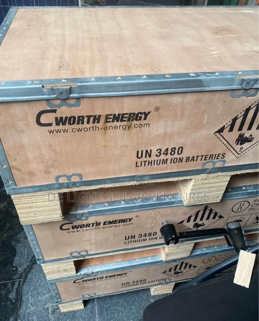 51.2v 10kwh Cworth Lithium Ion Battery