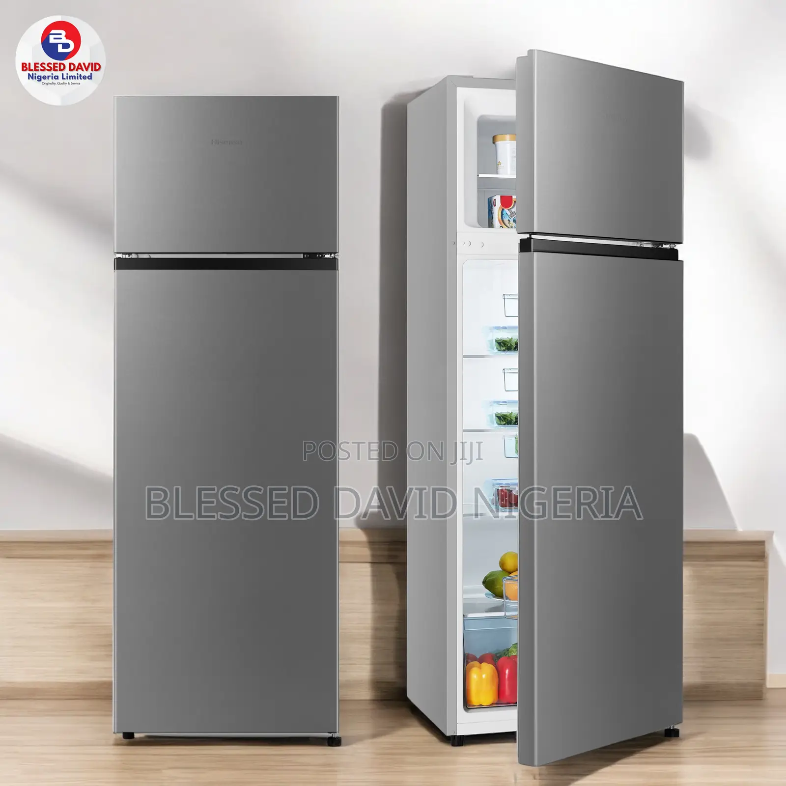 Hisense 240DR 240L Top Freezer Refrigerator