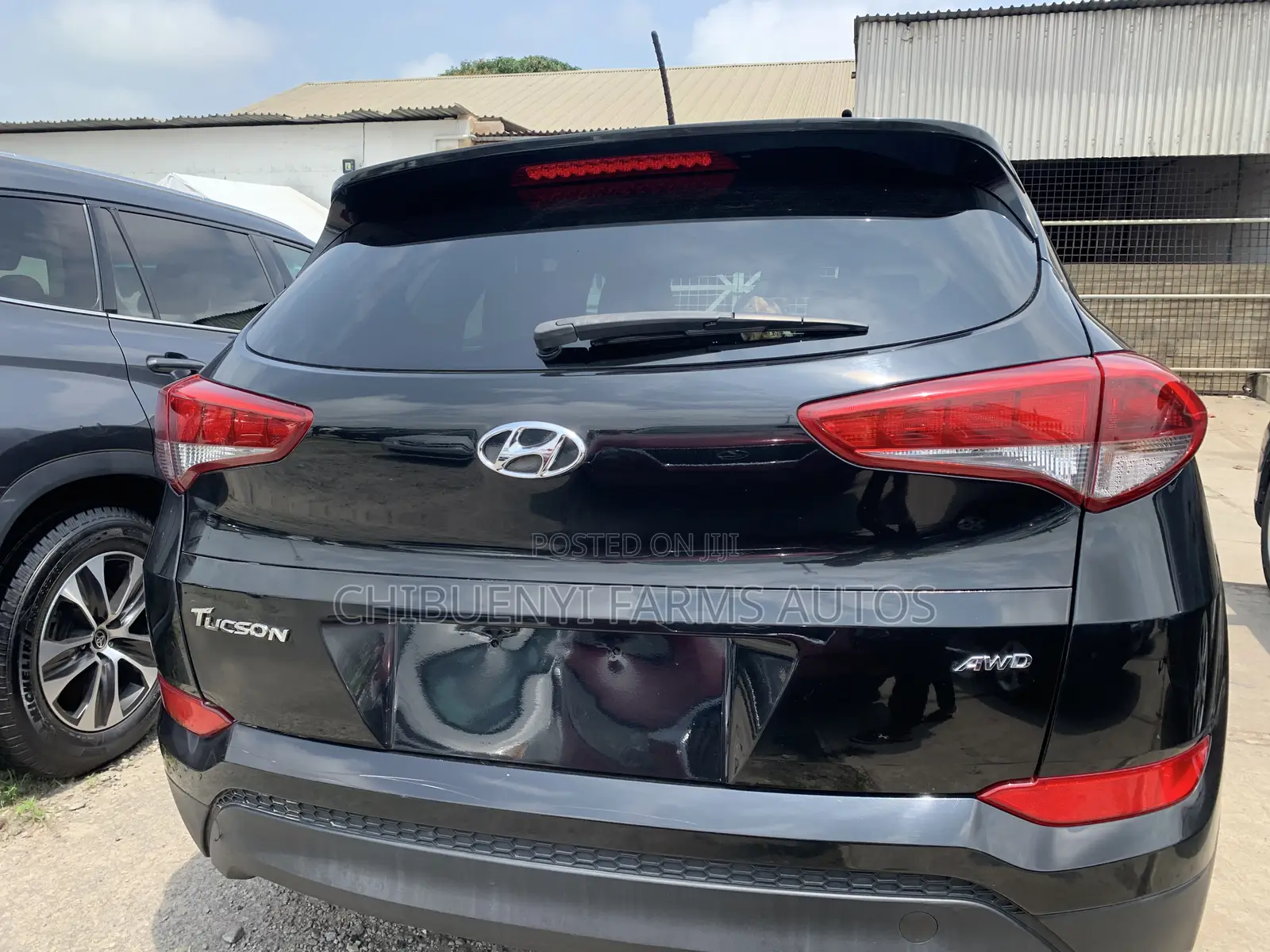 Hyundai Tucson Limited AWD 2016 Black