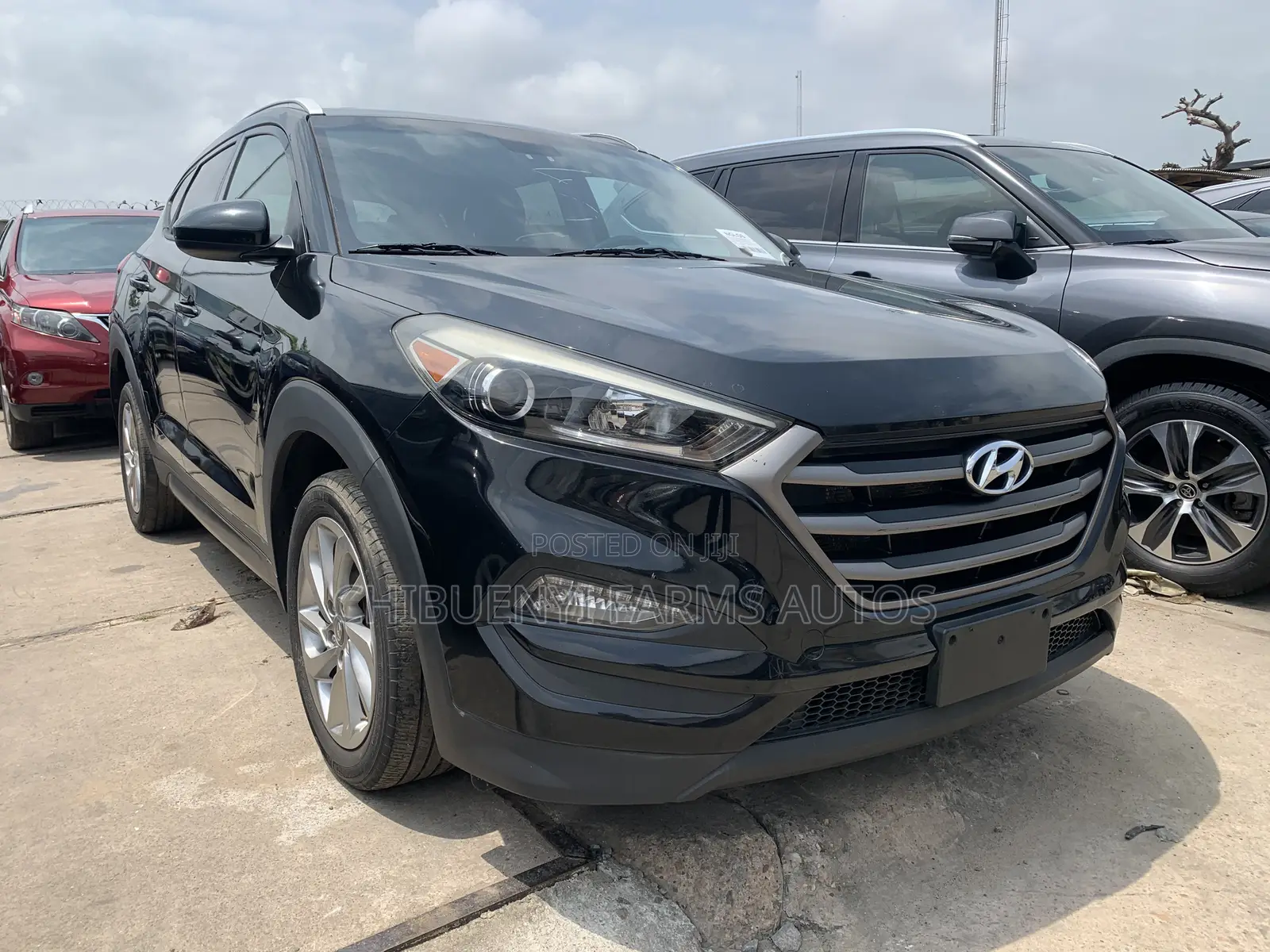 Hyundai Tucson Limited AWD 2016 Black