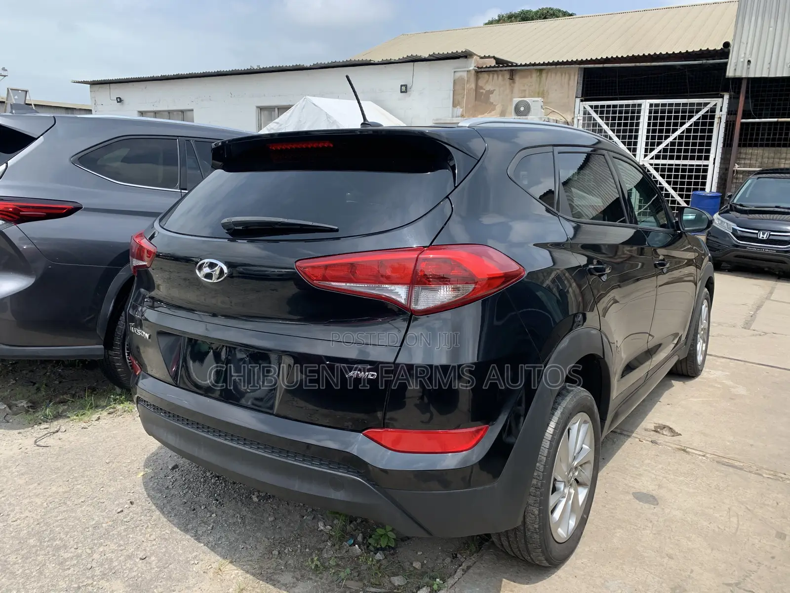 Hyundai Tucson Limited AWD 2016 Black