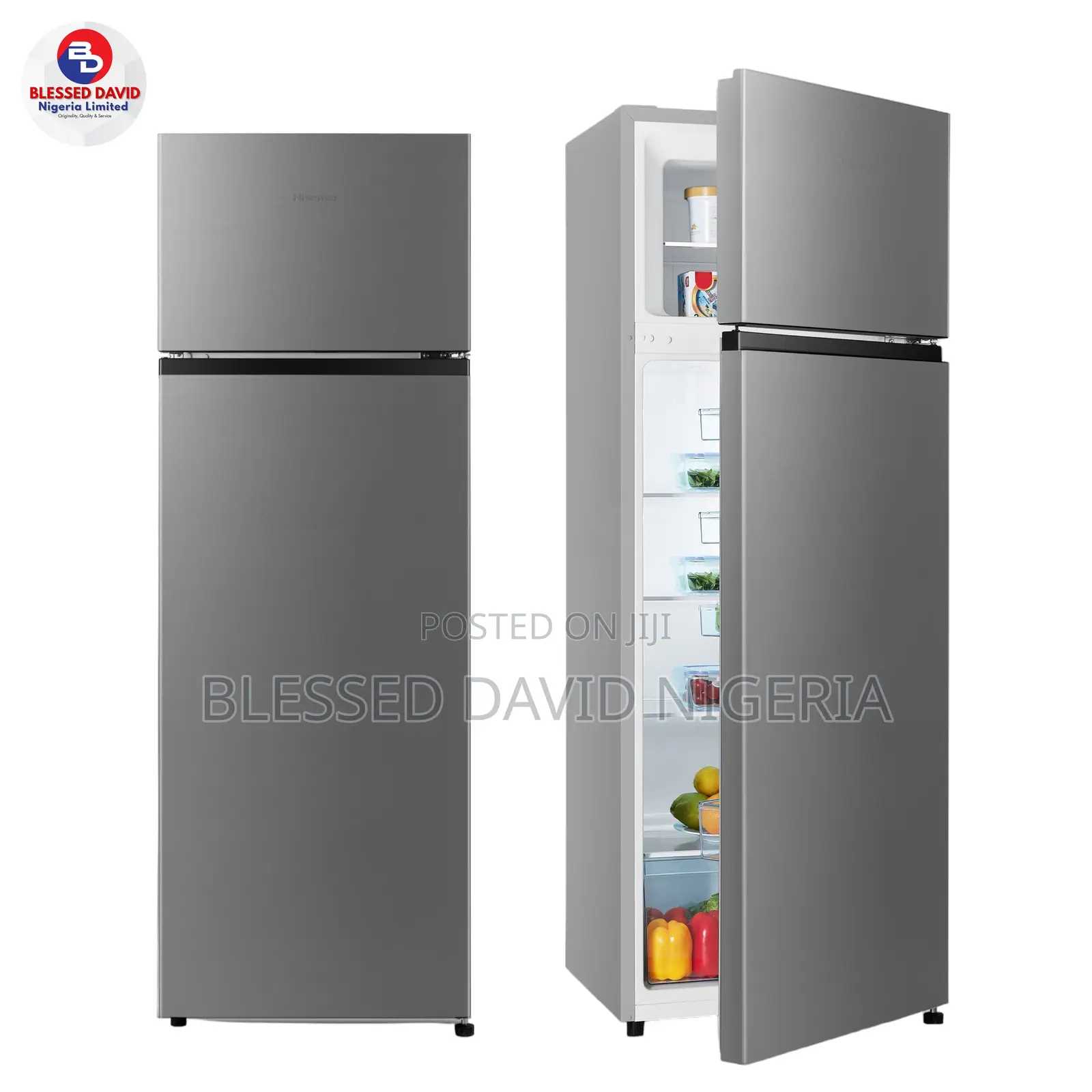 Hisense 240DR 240L Top Freezer Refrigerator