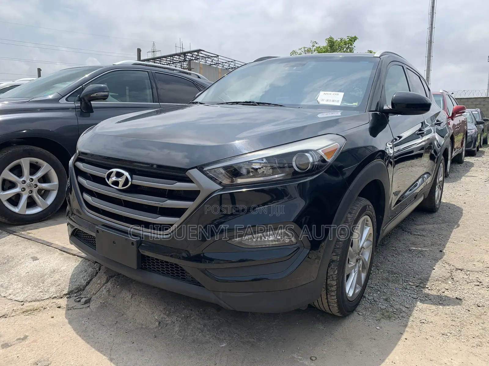 Hyundai Tucson Limited AWD 2016 Black