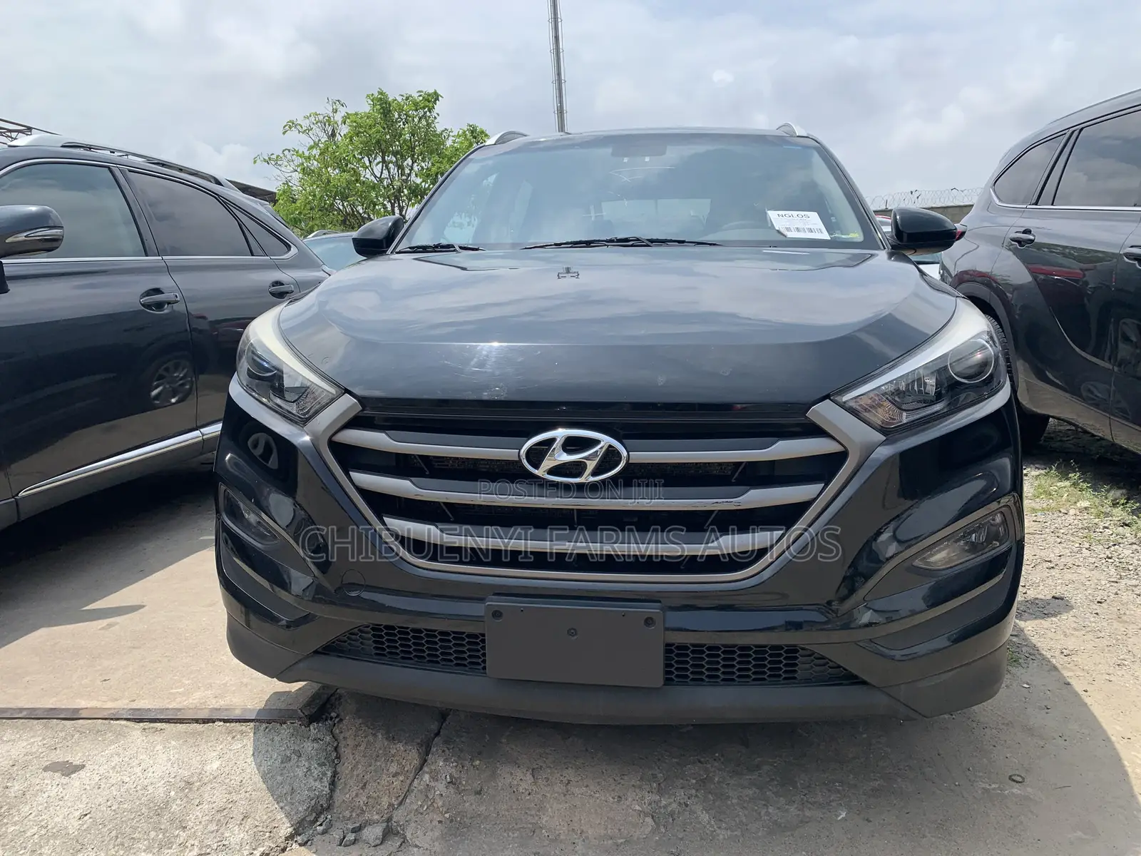 Hyundai Tucson Limited AWD 2016 Black