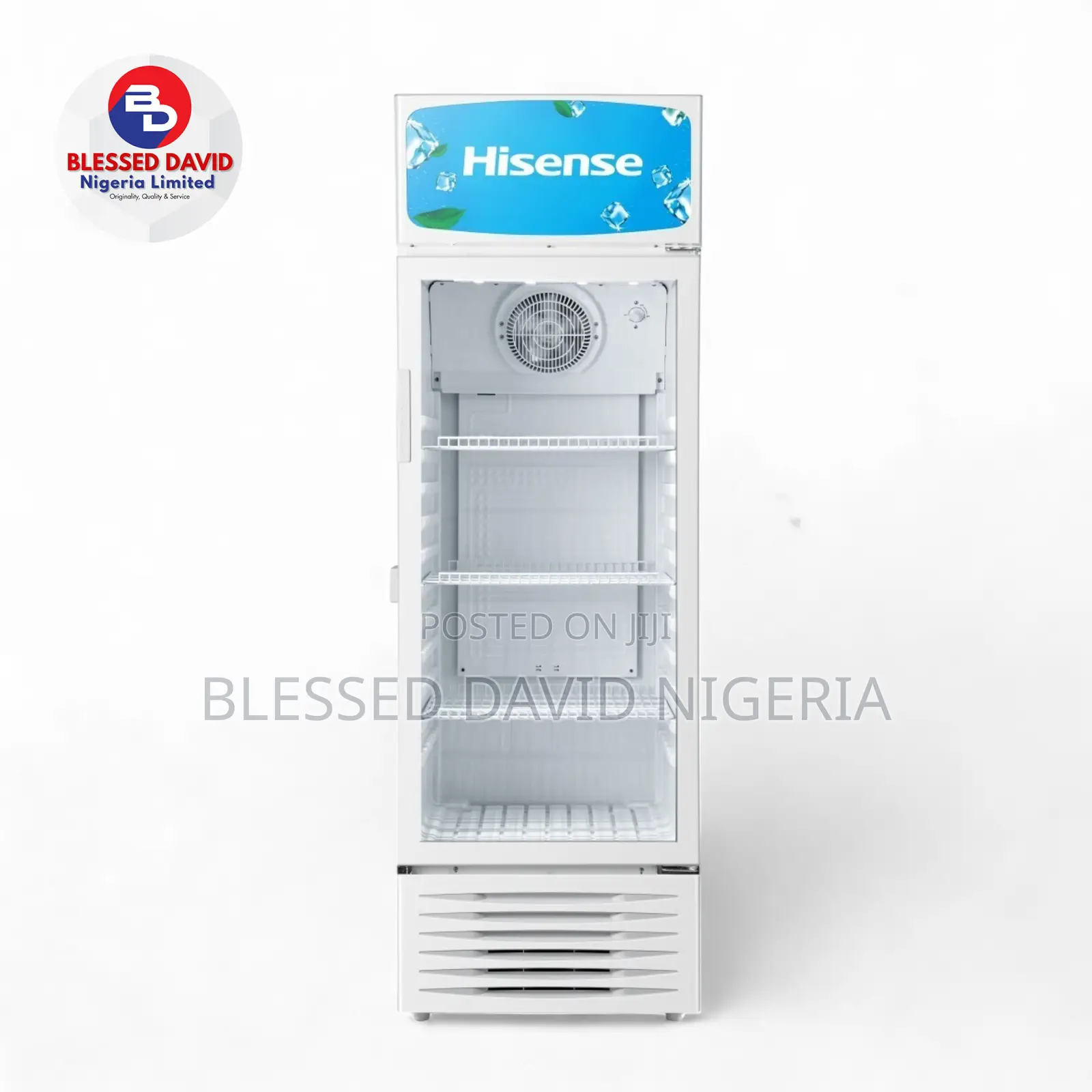 Hisense Fl42fc 306l Showcase Single Door Refrigerator