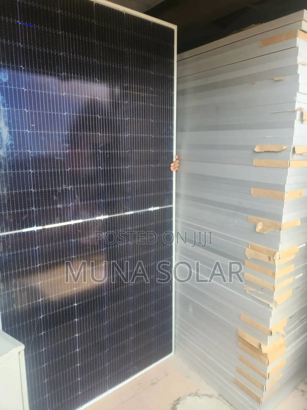 500watts 144cell Halfcut Jinko Solar Panel