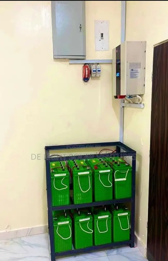 5KVA Hybrid 48v Complete Solar System