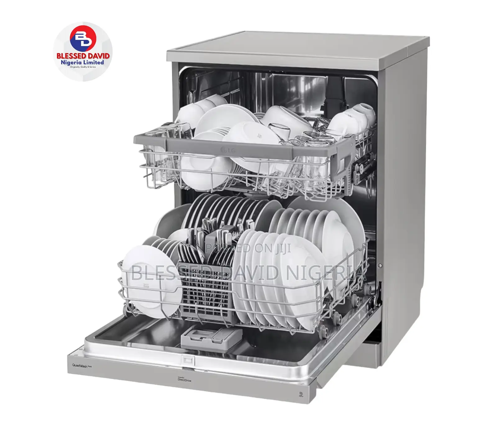 LG DFB512FP Quadwashtm Dishwasher