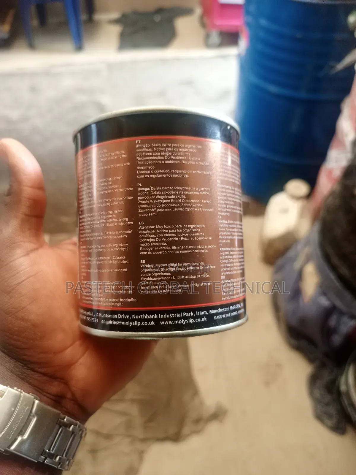 Copaslip High-Temperature Anti-Seize Compound