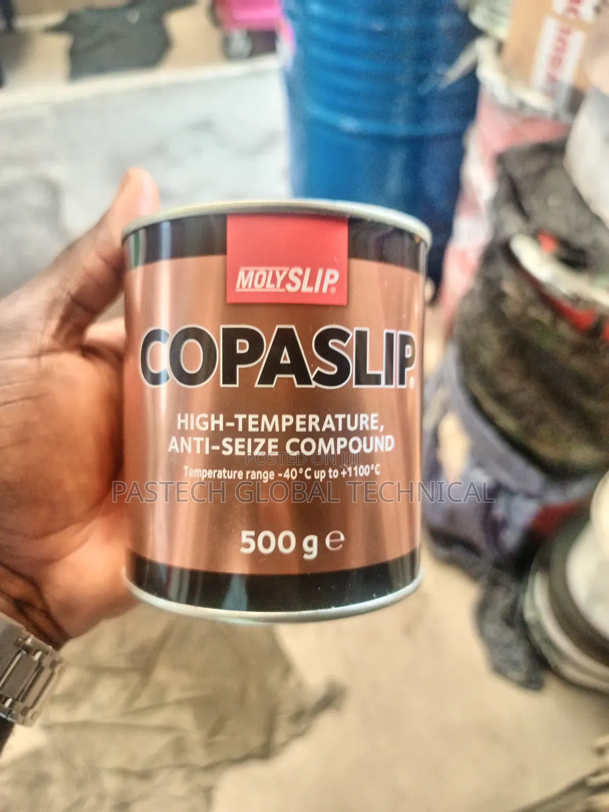 Copaslip High-Temperature Anti-Seize Compound