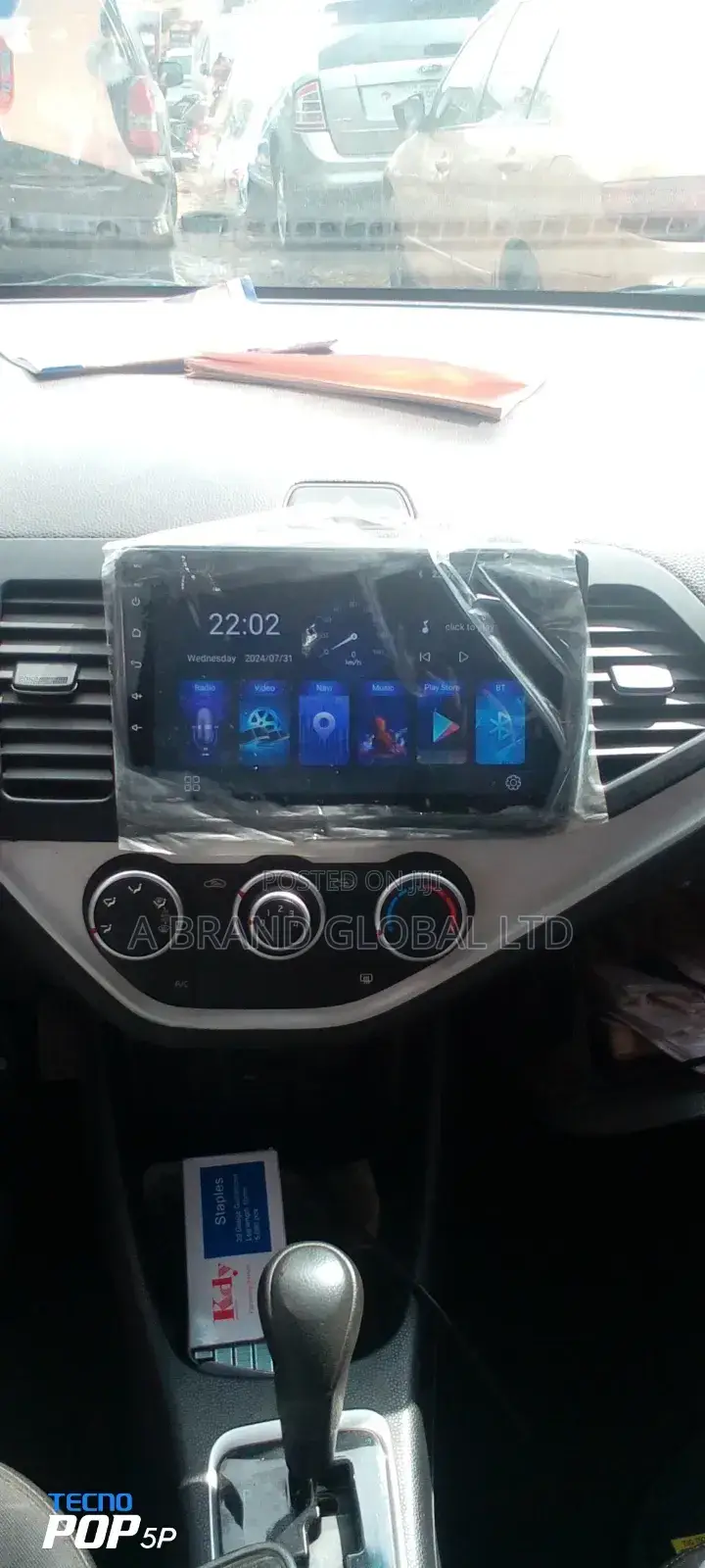 2011-2016 Kia Picanto Android Navigation System
