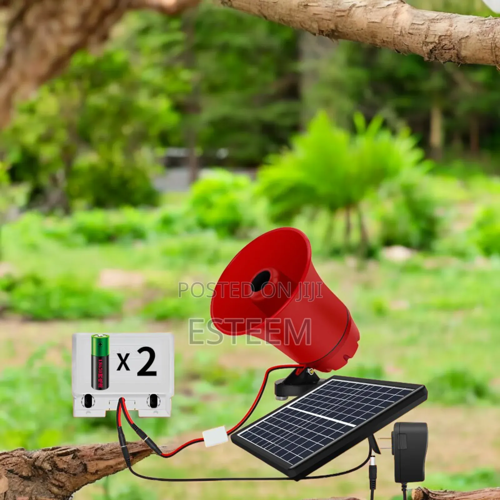 Solar Powered Scarce Crow