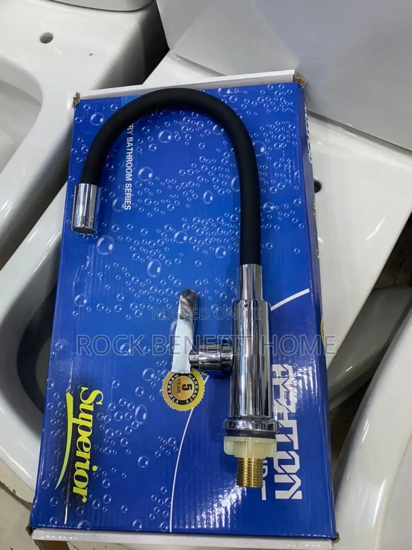Black Kitchen Tap