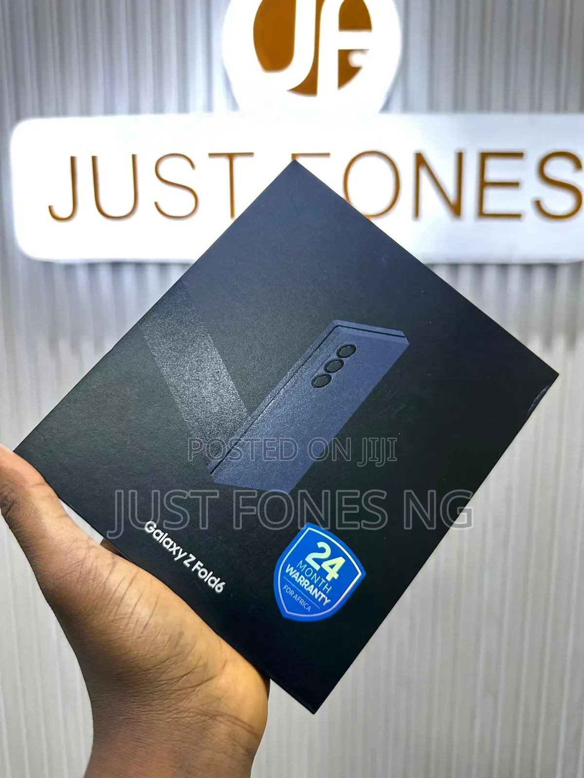 New Samsung Galaxy Z Fold6 256 GB