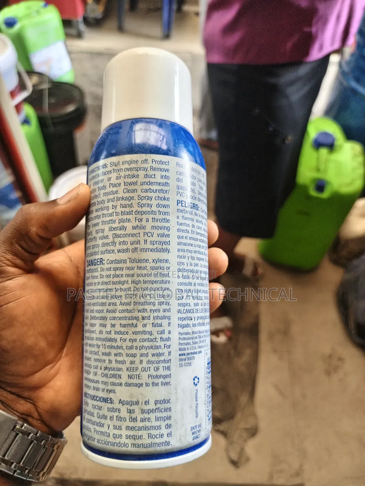 Permatex Throttle Body, Carb and Choke Cleaner