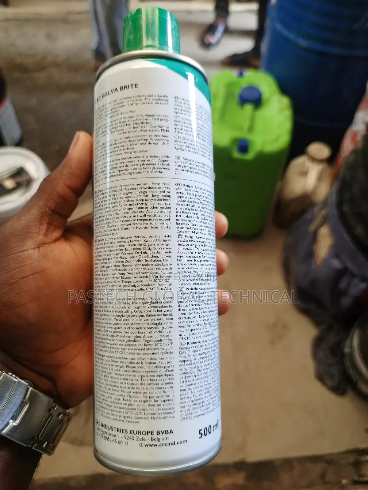 CRC Galva Brite Anti-Corrosion