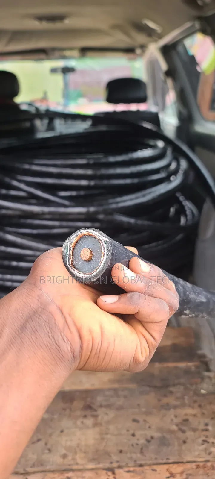 50mm 33kv Single Xlpe Armoured Cable and Wires .,