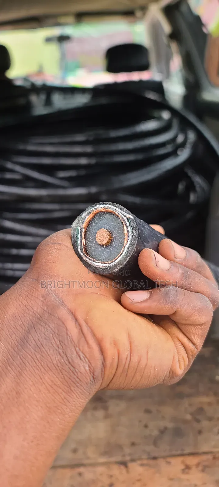 70mm 33kva Single Armoured Cable and Wires , ,