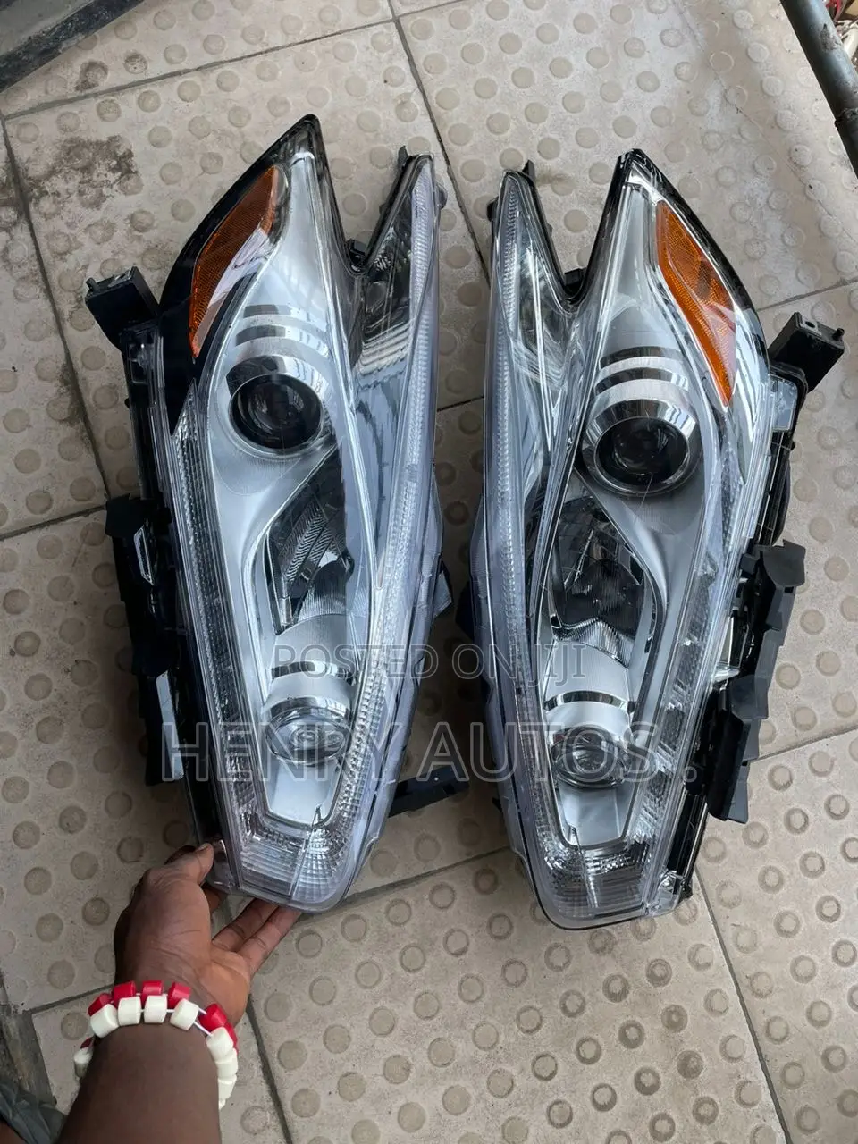 Set Headlamp Murano 2020