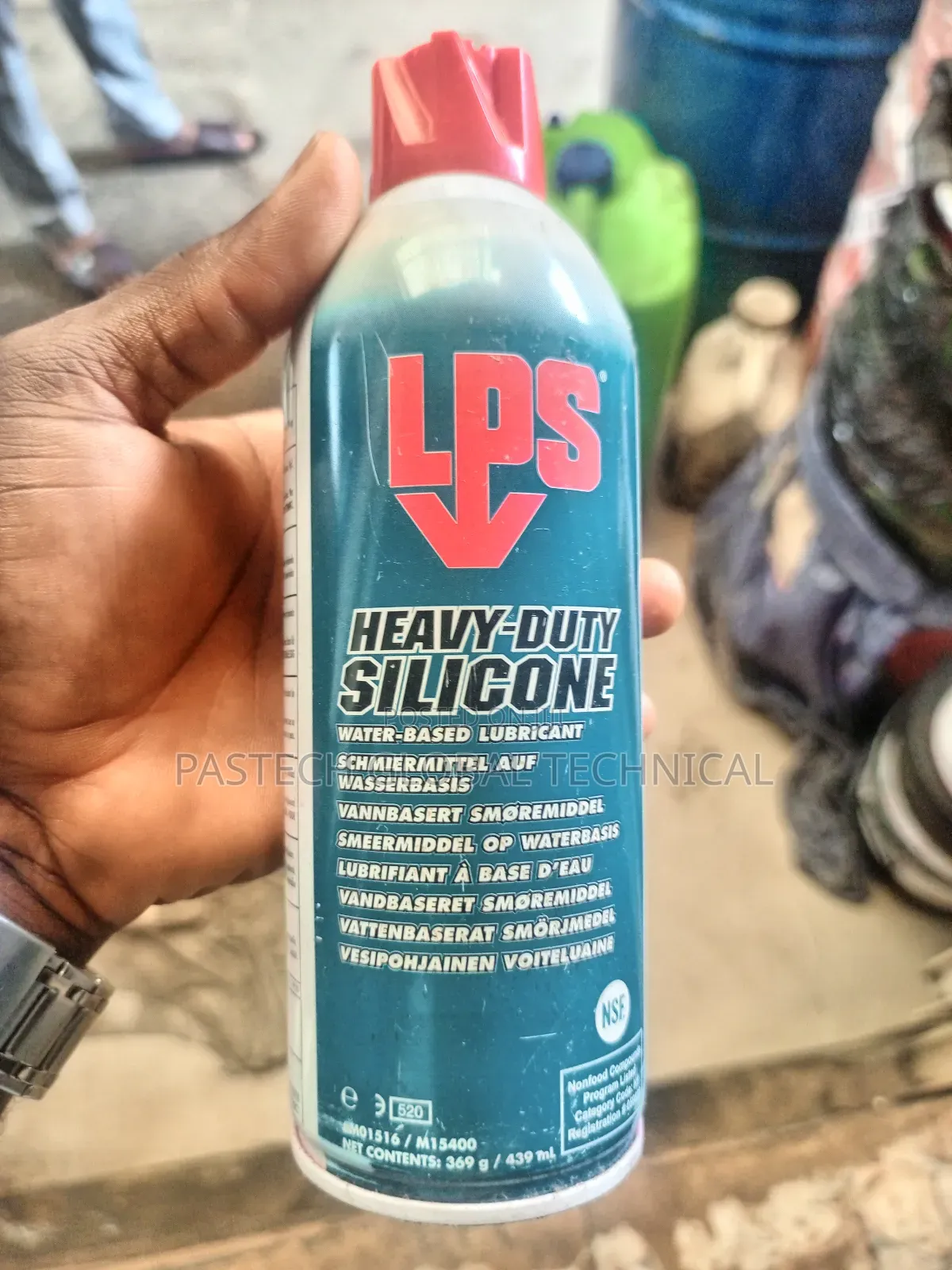 LPS Heavy Duty Silicone