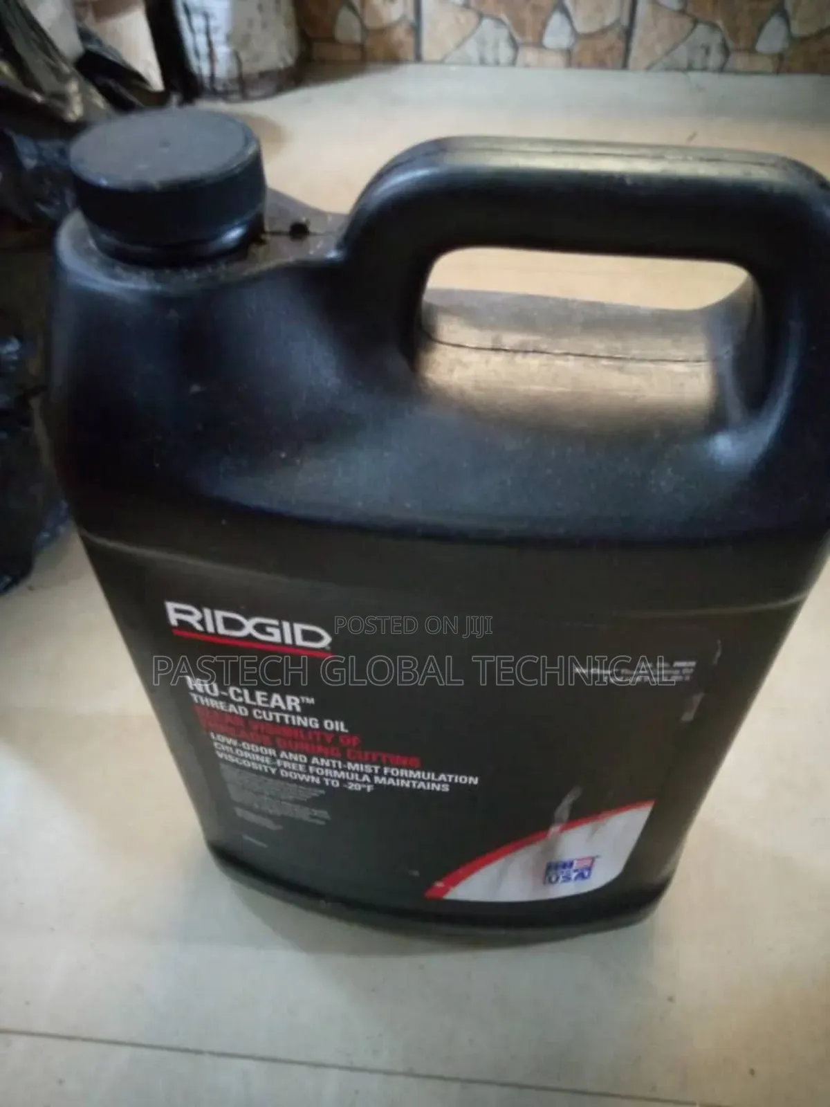 RIDGID NU-CLEAR Thread Cutting Oil