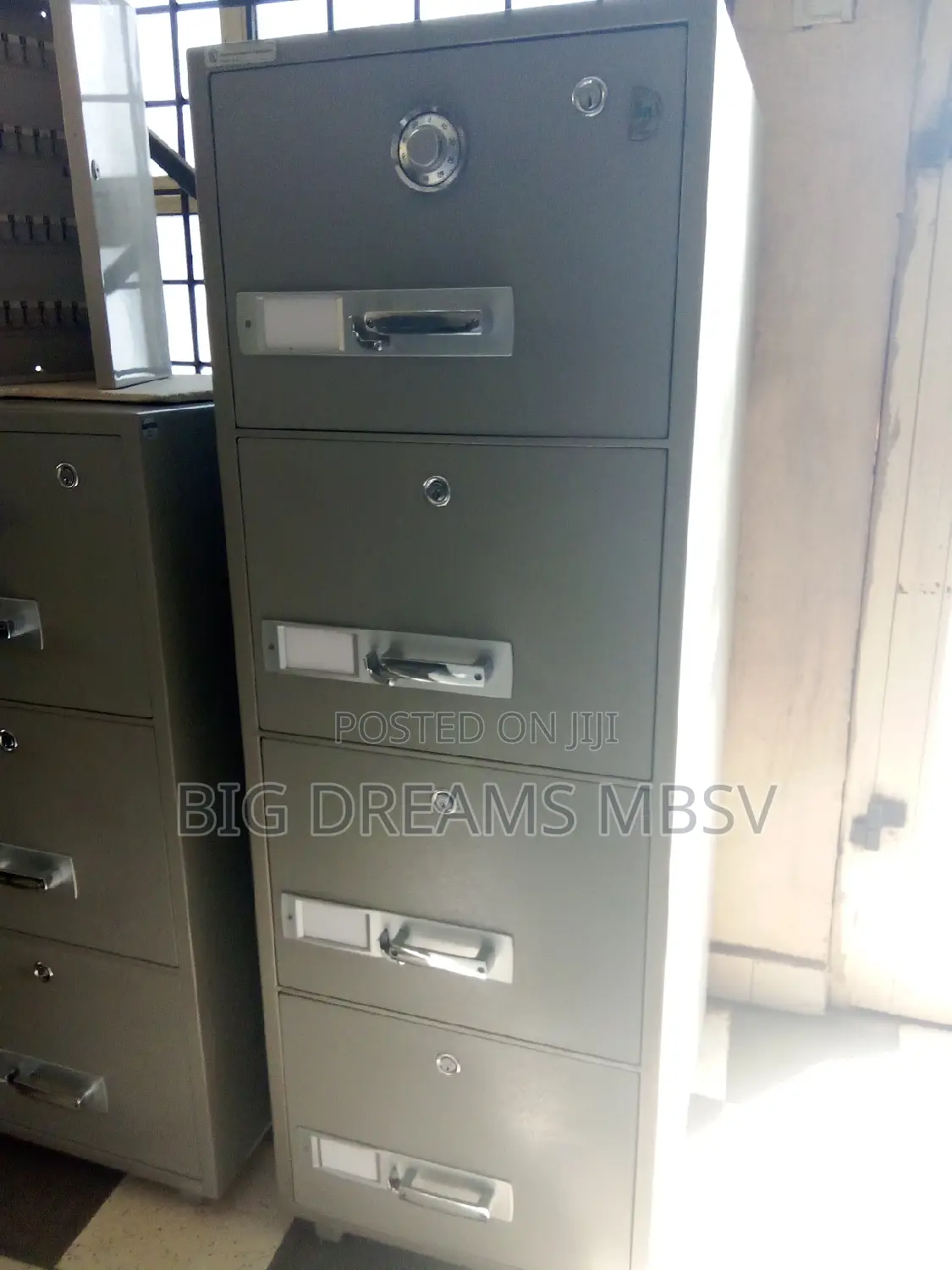 Dd 4 Door Fireproof Safe (Analogue)
