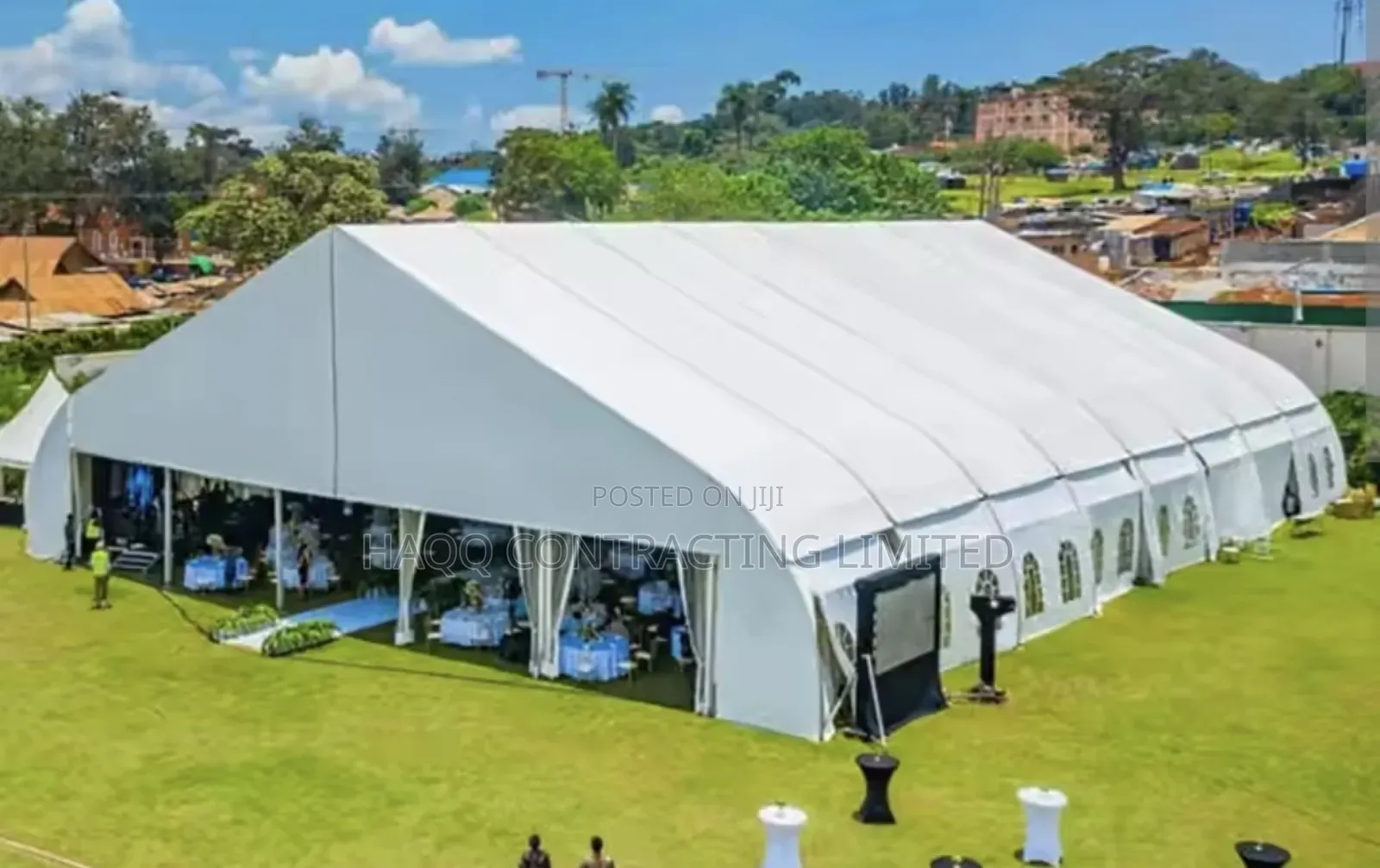 Event Centre Tent Manufacturer in Nigeria