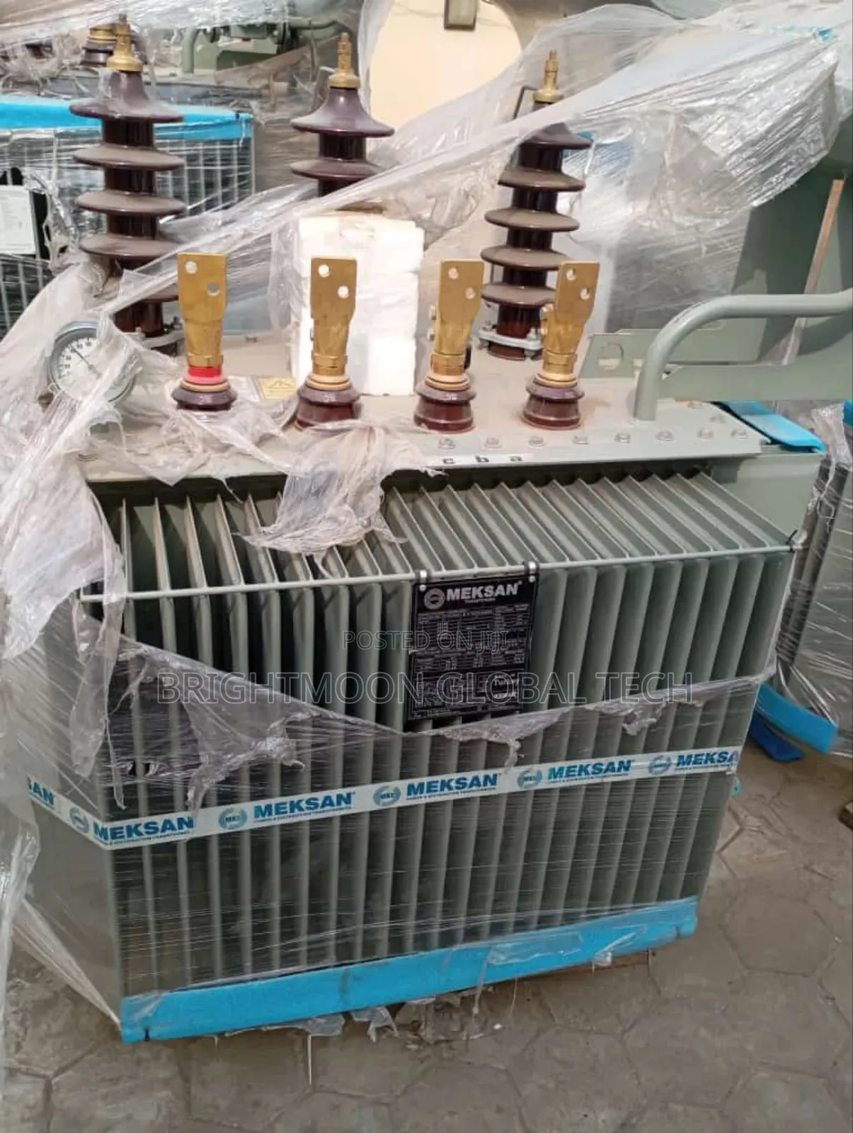 300kva 33kv Meksan Transformers 415v , 