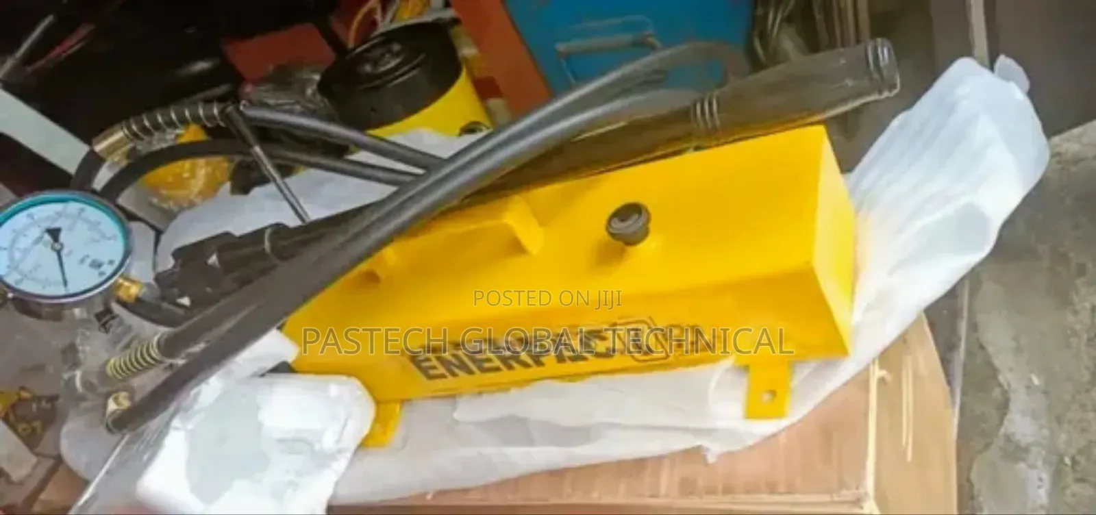 Enerpac Hydraulic Jack and Pump