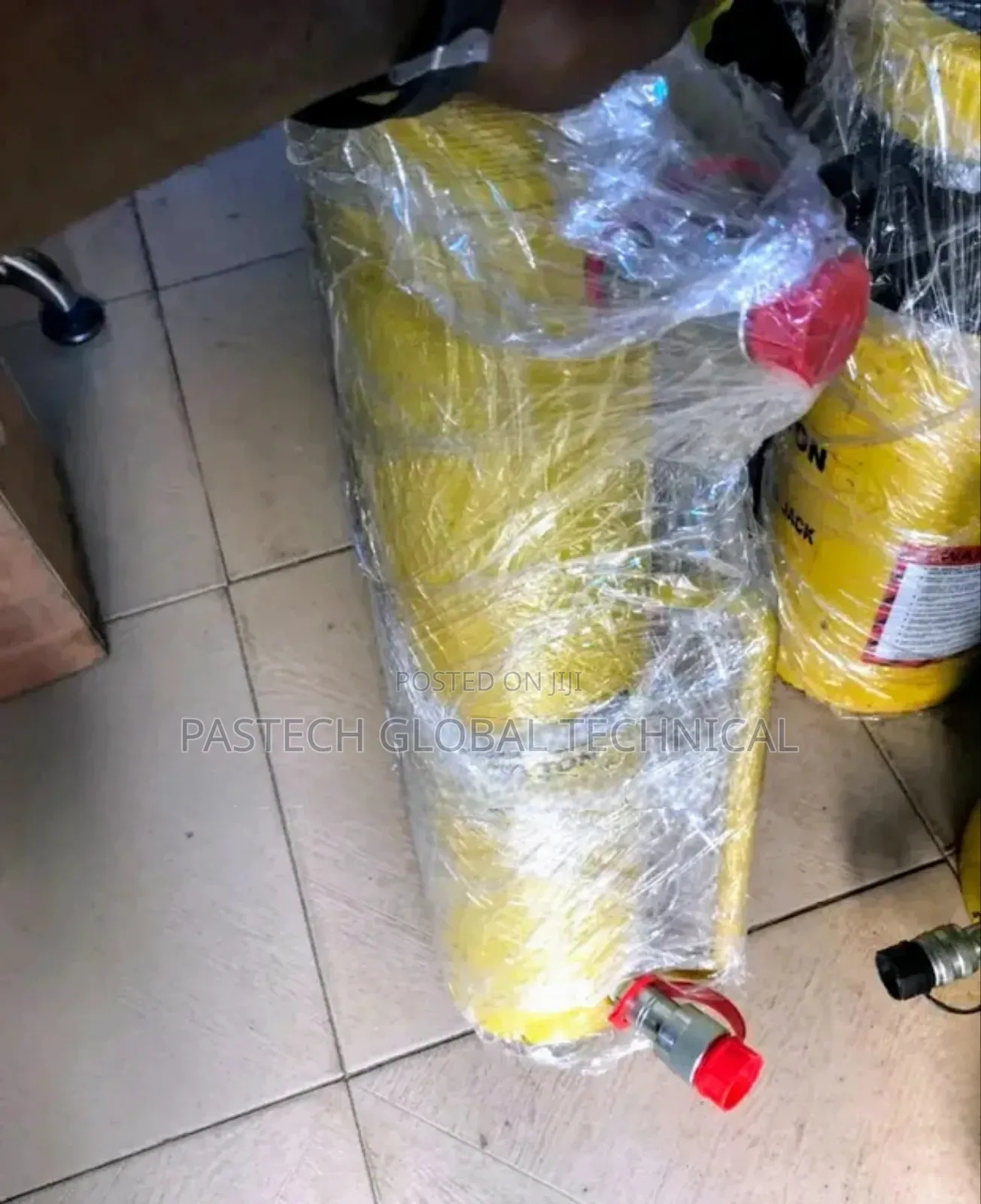 Enerpac Hydraulic Jack and Pump