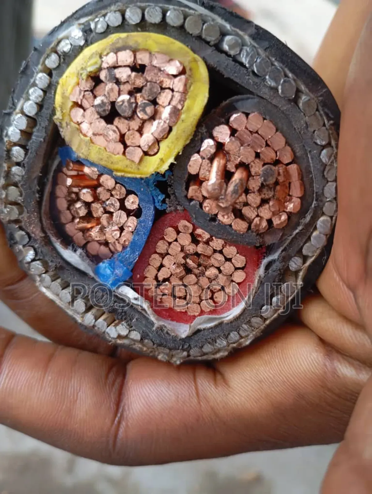 150mmx4core High Quality Electric Power Cable 100% Copper