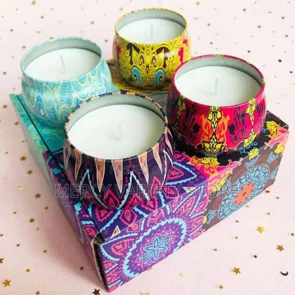 Aromatherapy Scented Candles - Different Fragrance