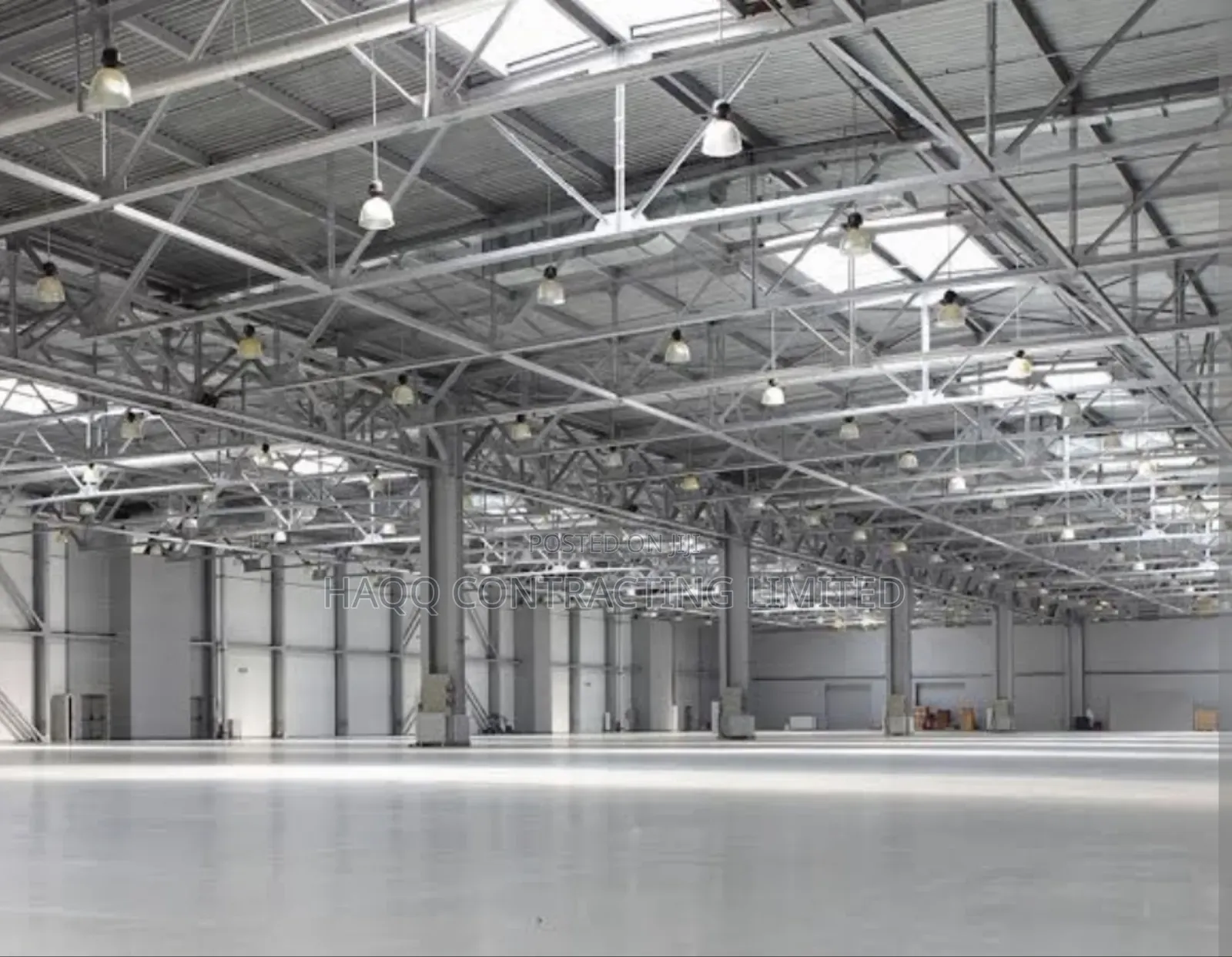 Steel Works/Warehouse Construction/Steel Fabrication Expert