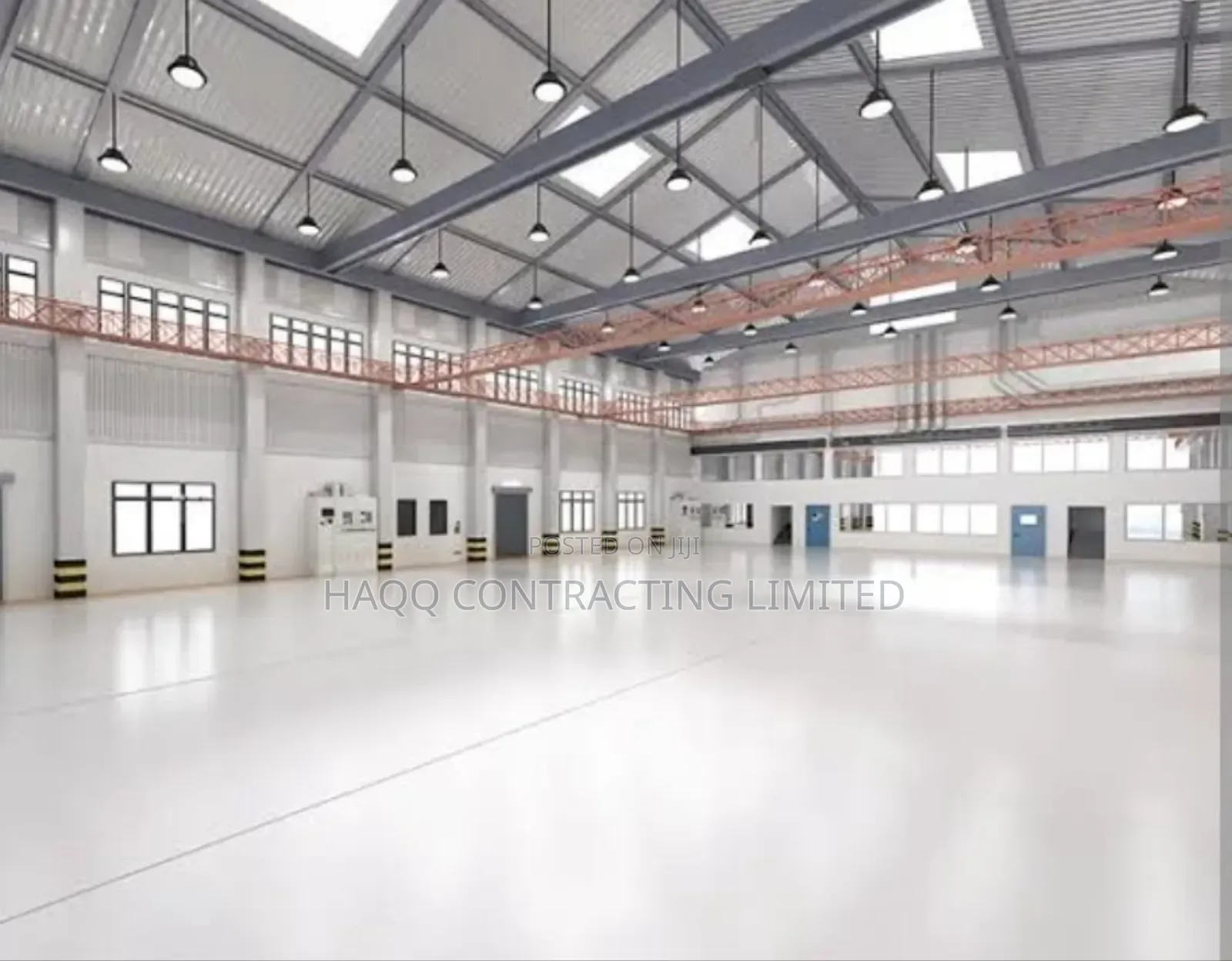 Warehouse Construction and Heavy Metal,Steel Fabrication