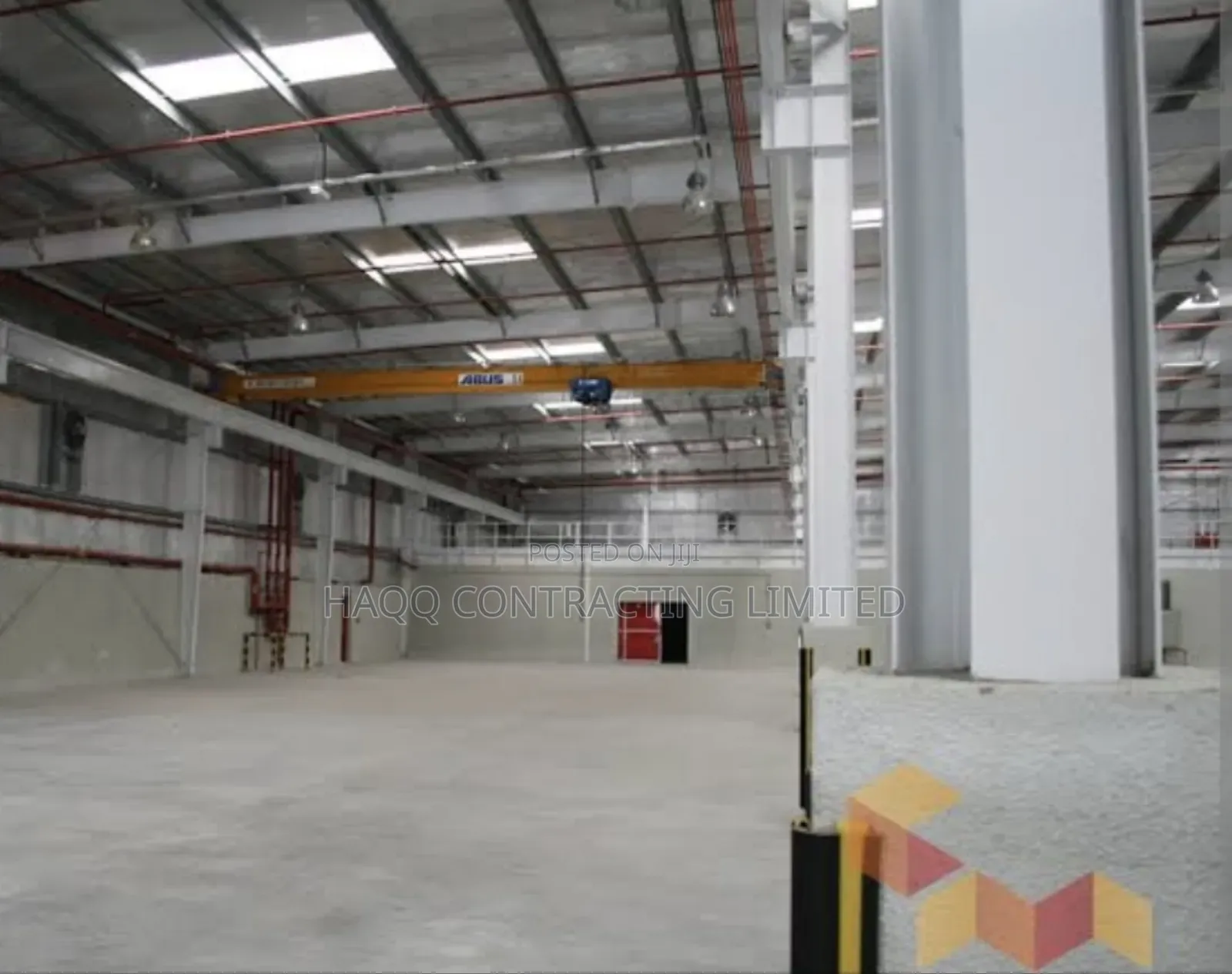 Steel Construction,Warehouse Roofing,Warehouse Steel Works