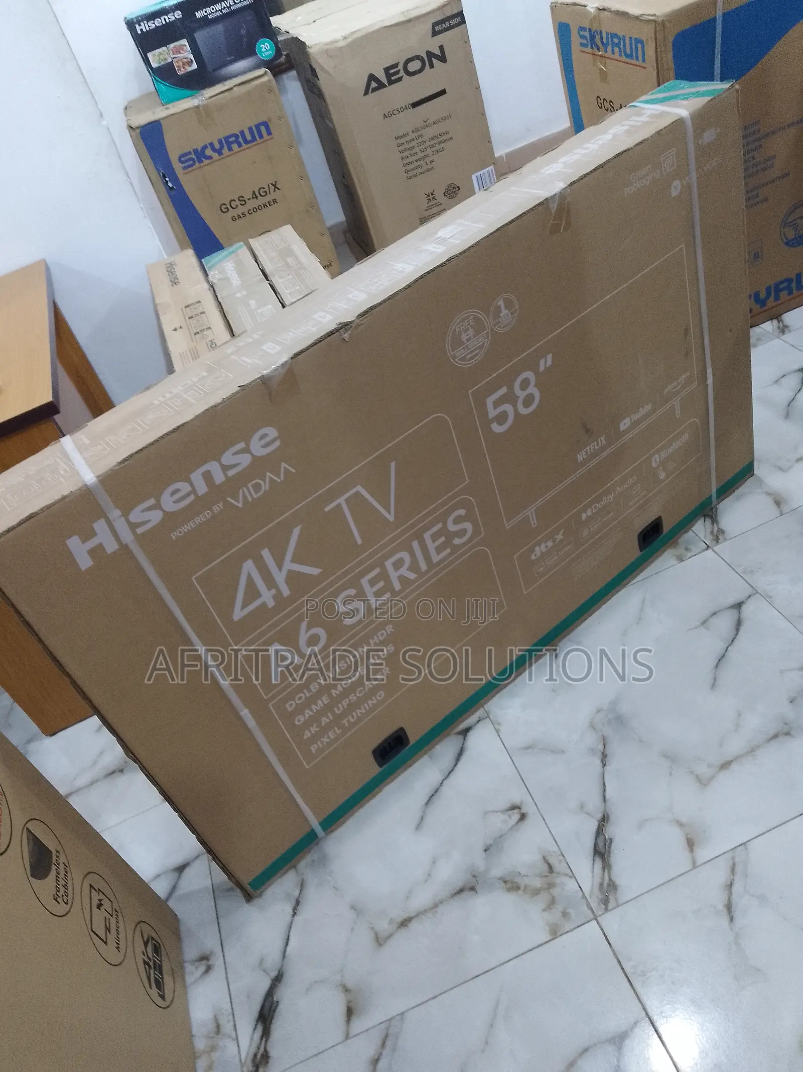 High Quality Hisense 58 Inches A6K Smart TV