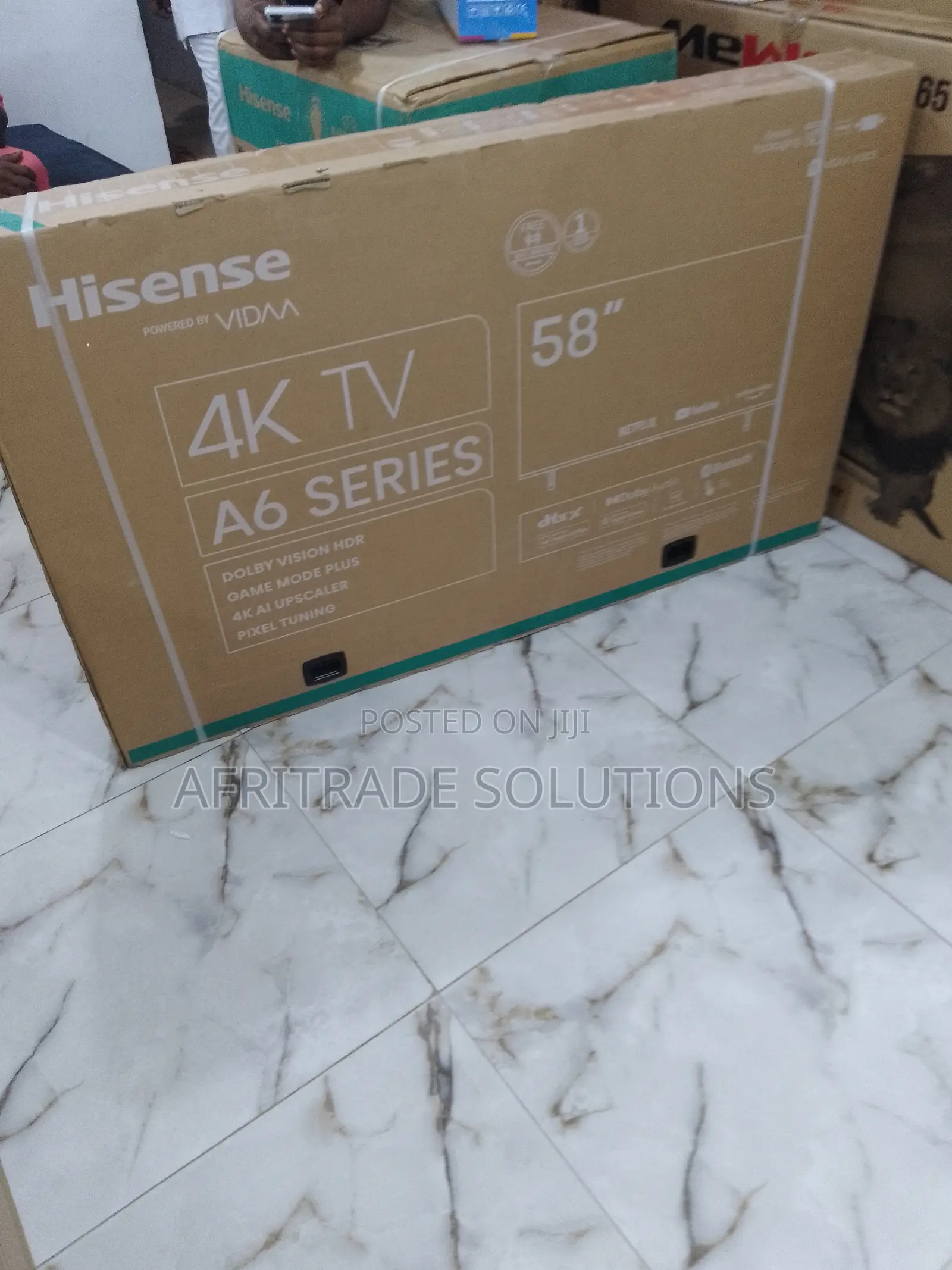 Hisense 58 Inches A6K Smart High Definition TV