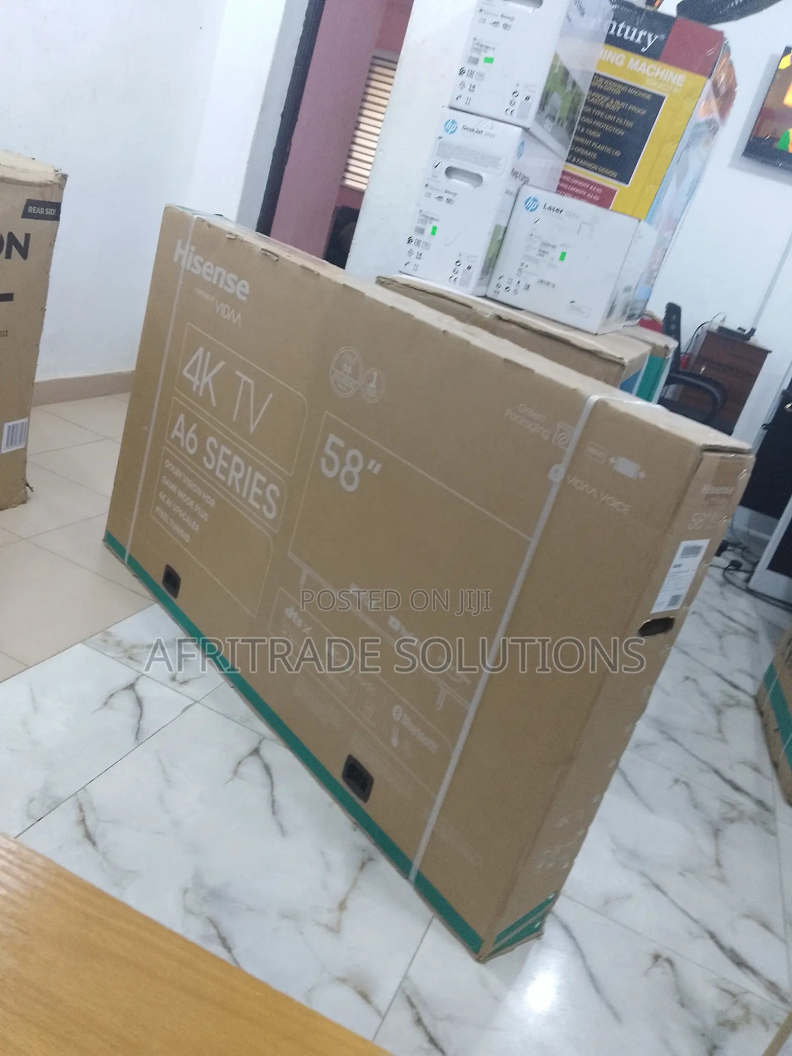 Quality 58 Inches Hisense A6K Smart Uhd TV